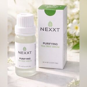 NEXXT Purifying Tea Tree Serum Multi Use New In Box